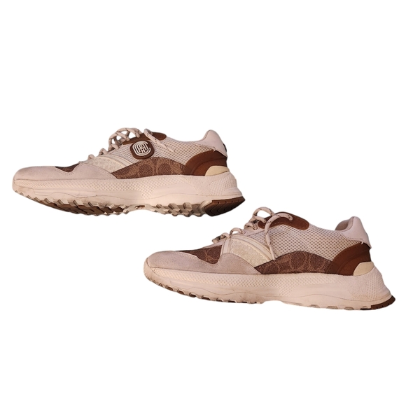 Men's Coach C143 Runner Size 10D - Picture 4 of 6
